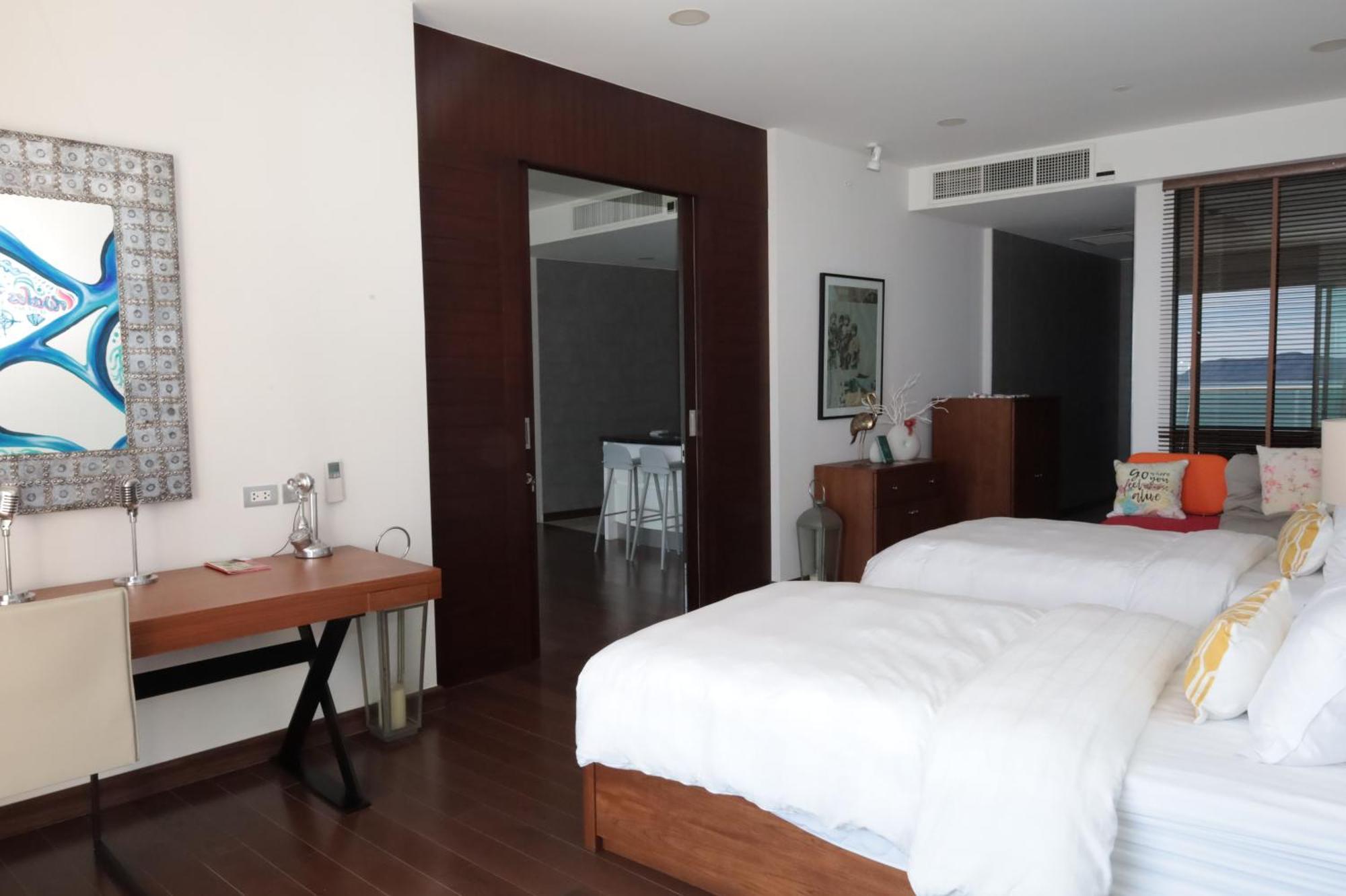 Movenpick Luxury Residence Pattaya-By Noah Jomtien Beach Eksteriør billede