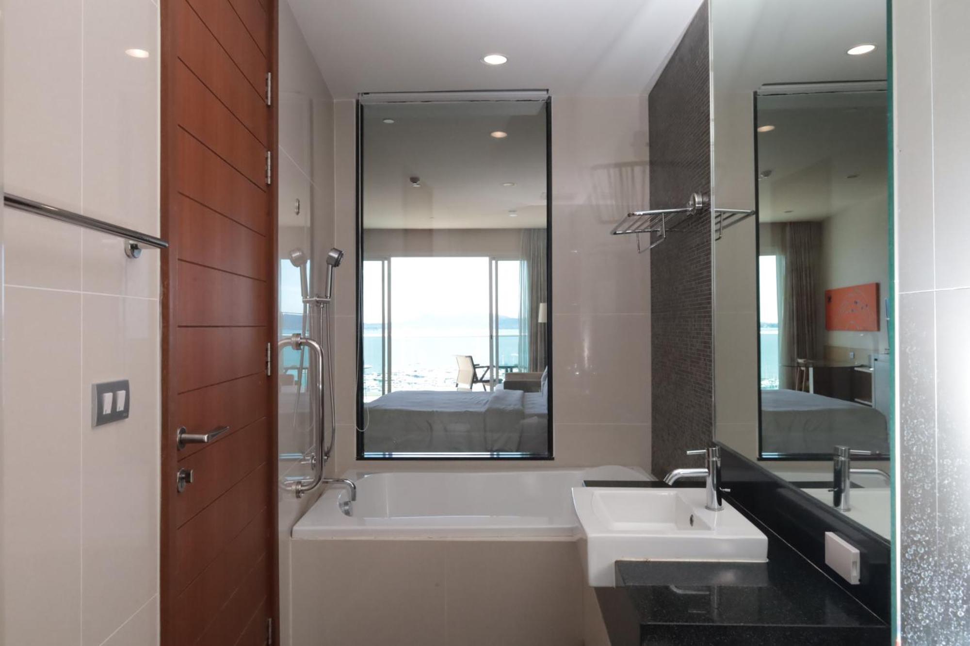 Movenpick Luxury Residence Pattaya-By Noah Jomtien Beach Eksteriør billede