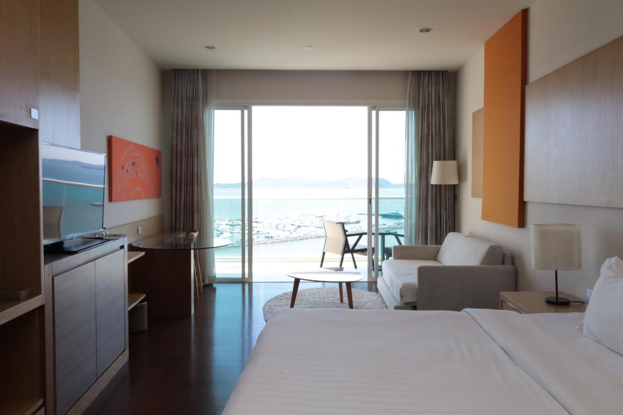 Movenpick Luxury Residence Pattaya-By Noah Jomtien Beach Eksteriør billede